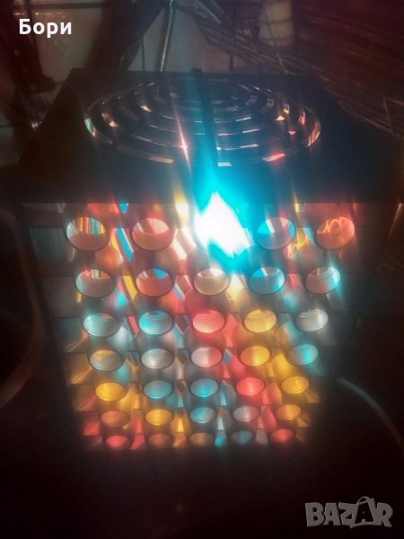 Стара диско лампа ,цветомузика, снимка 1