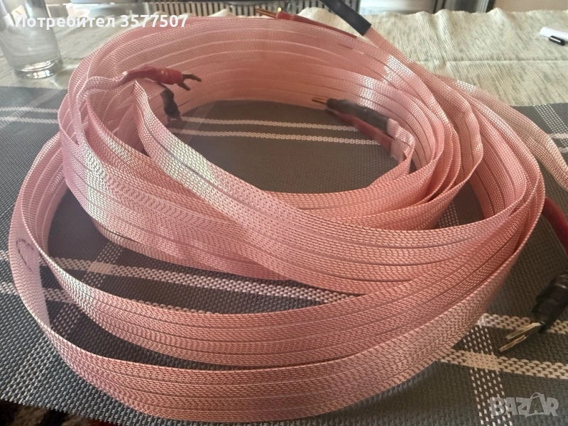 Nordost Heimdall loudspeaker high end cable 3М, снимка 1
