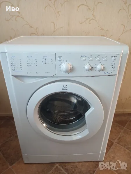 Пералня Indesit 5105 / 5 кг. , снимка 1