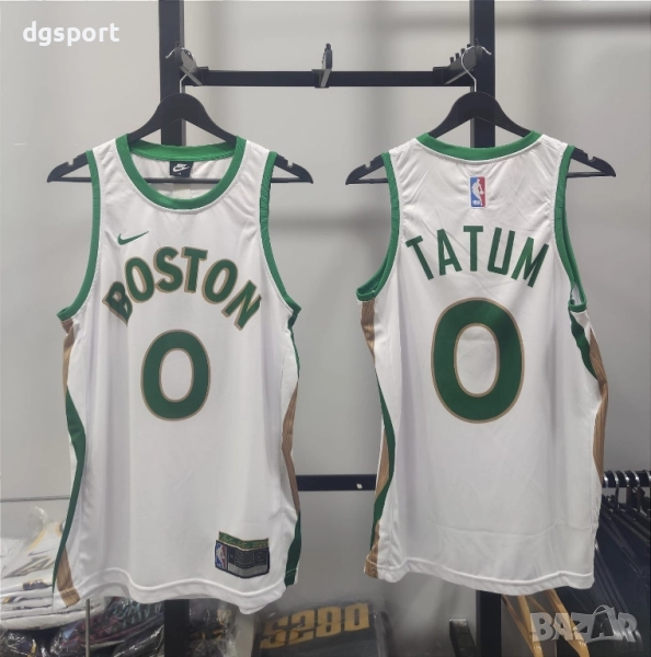 Баскетболен потник на Бостън Селтикс #Джейсън Тейтъм #0!, снимка 1