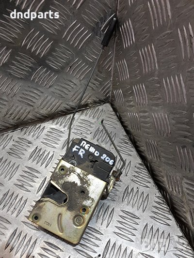 Брава за Peugeot 206, /1998-2006/, / предна, дясна - 2 врати/, снимка 1