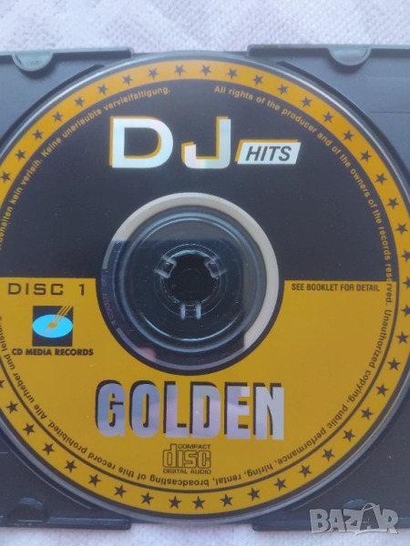 DJ Golden Hits - матричен диск музика, снимка 1