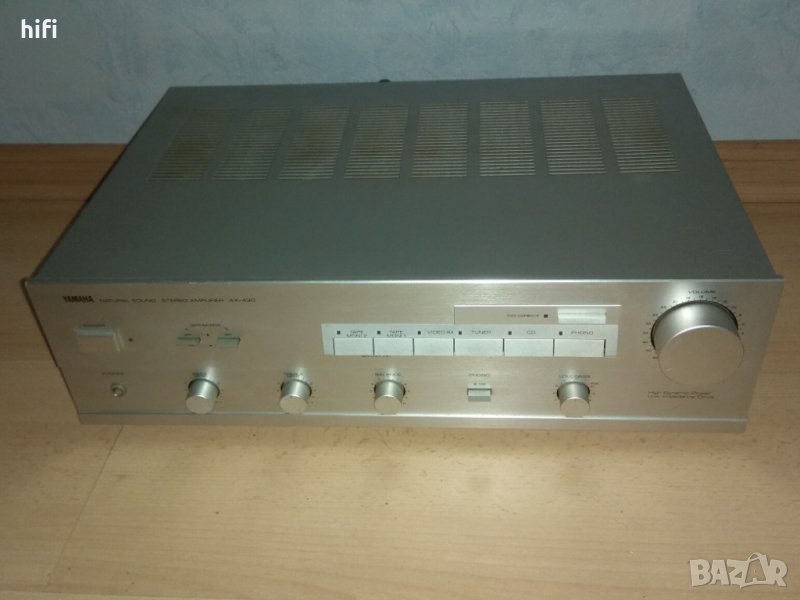 Стерео усилвател Yamaha AX-430, снимка 1