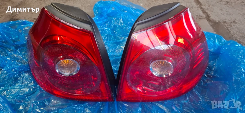 Стопове ляв и десен комплект за голф 5, снимка 1