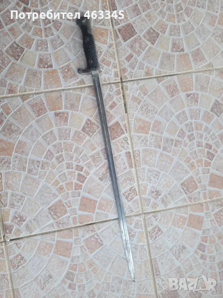 Щик, нож, байонет, снимка 1