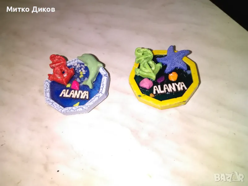 Магнити Алания Турция нови , снимка 1