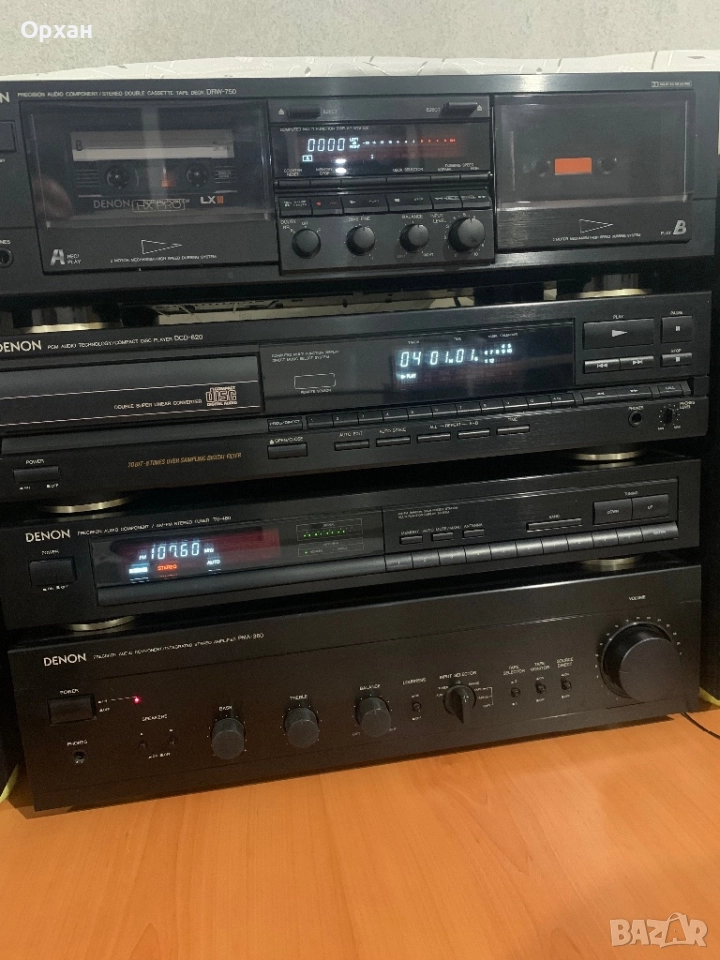 Denon PMA-360,TU-460,DCD-620,DRW-750, снимка 1