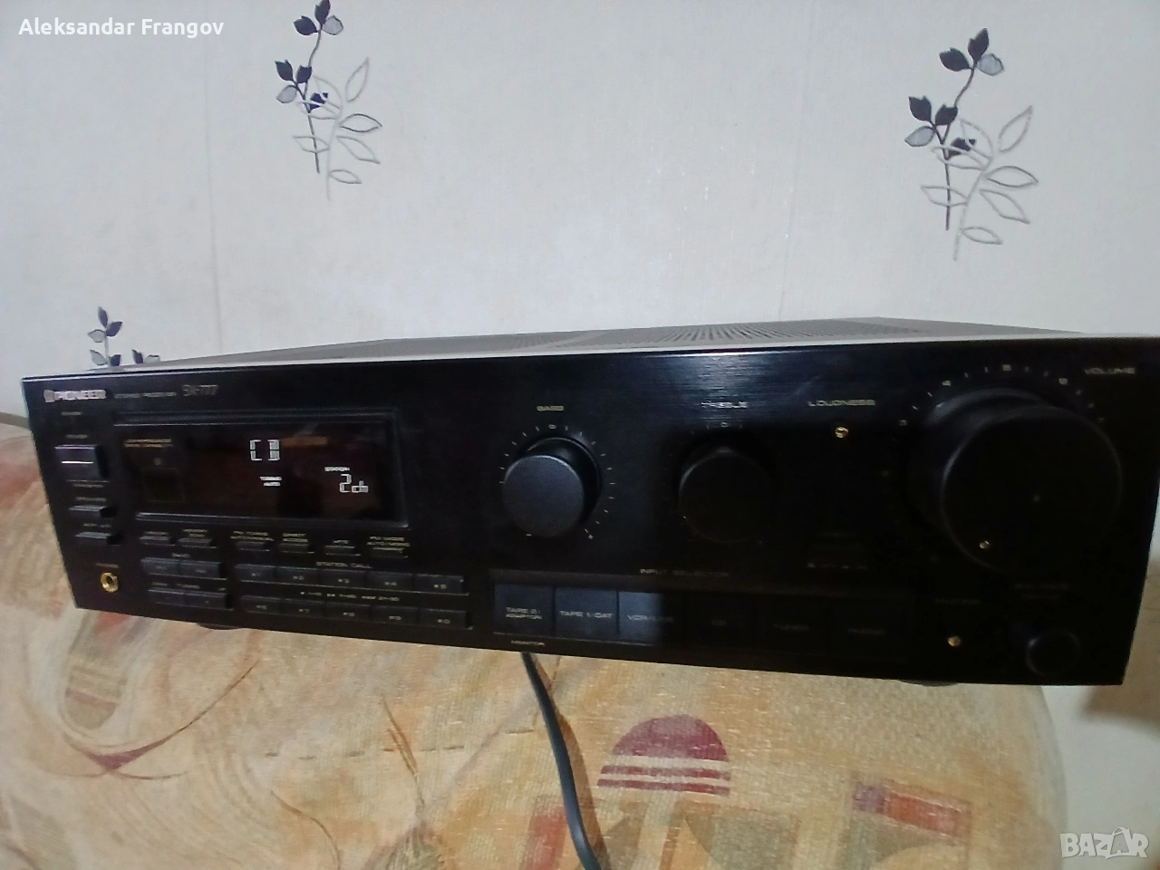 ресивър PIONEER SX 777 made in Japan , снимка 1