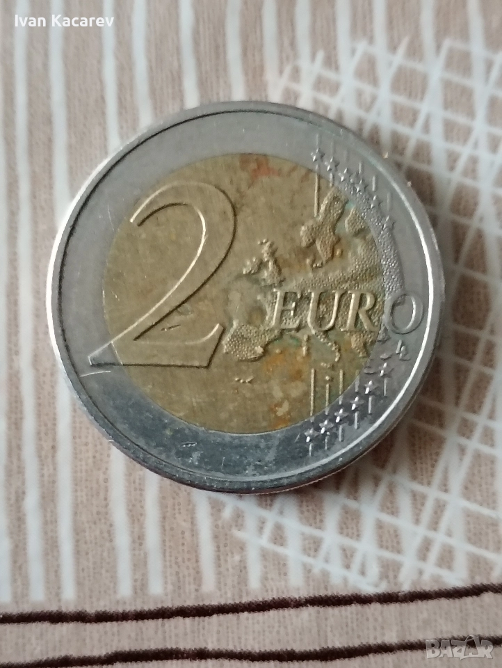 2 евро Малта 2015 колекция , снимка 1