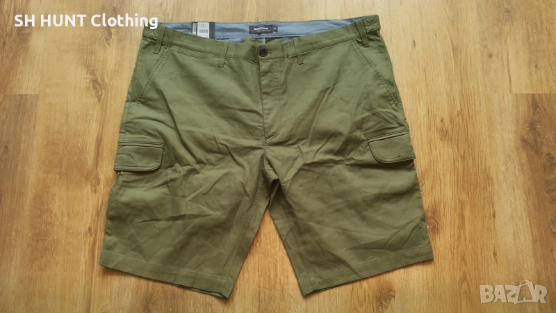 Dressmann Stretch Cargo Shorts размер 3XL еластични къси панталони - 1376, снимка 1