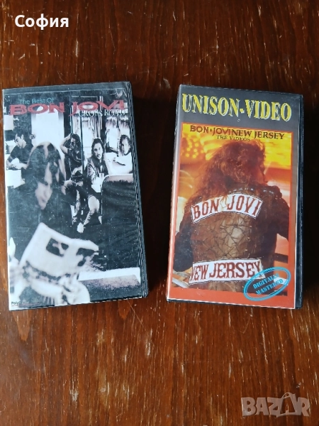 видеокасети 10 лв.за двете, снимка 1