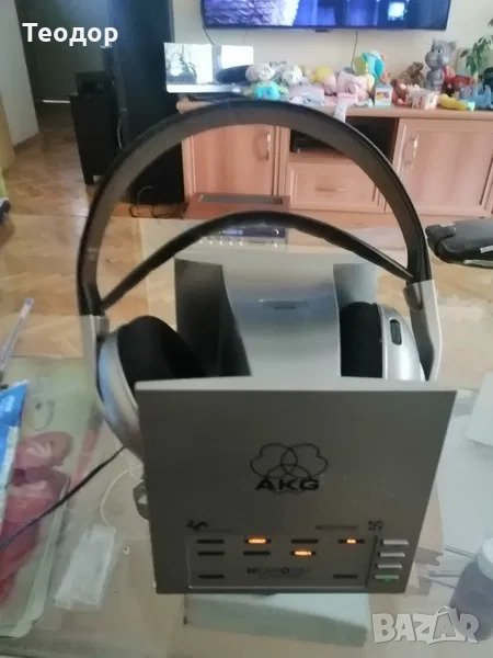  Слушалки akg hearo787 , снимка 1