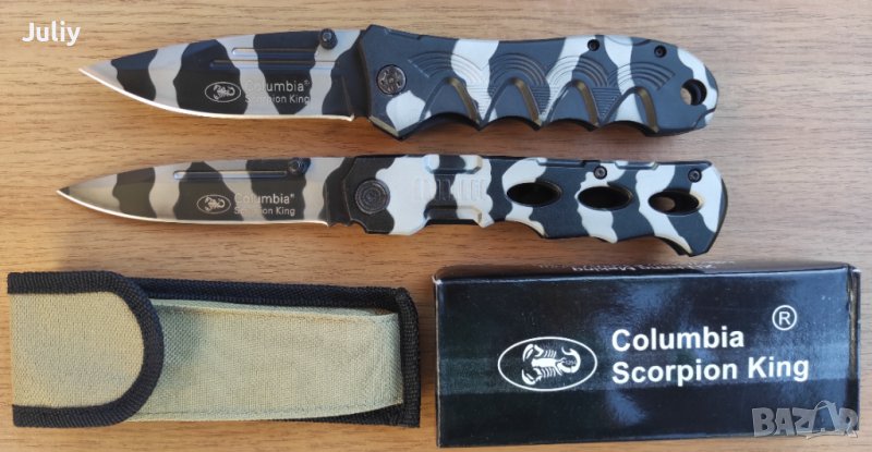 Сгъваем нож Columbia Scorpion King, снимка 1