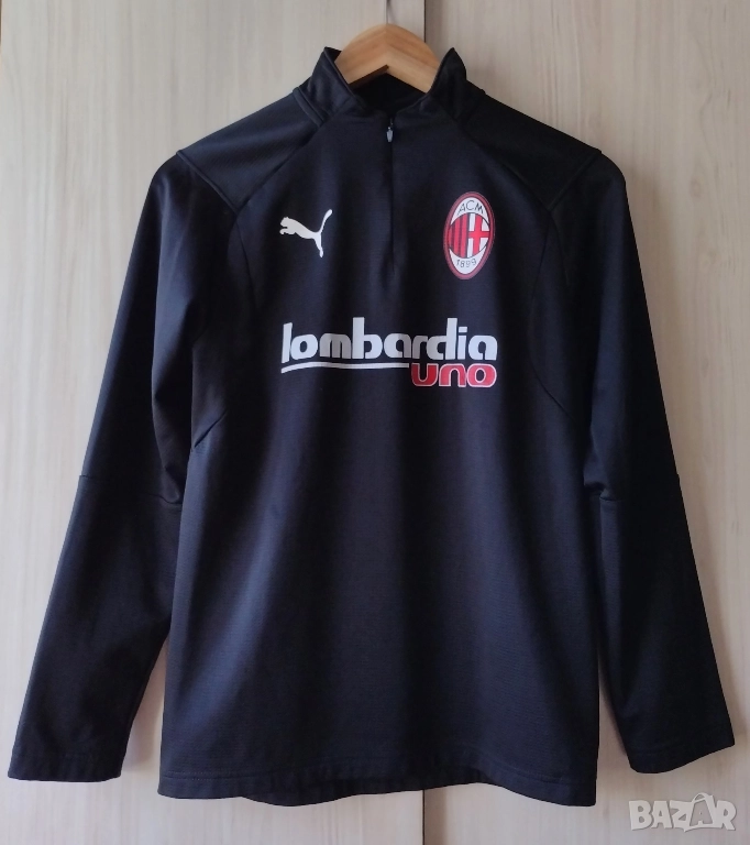 AC Milan / Puma - футболно горнище анцуг на Милан , снимка 1