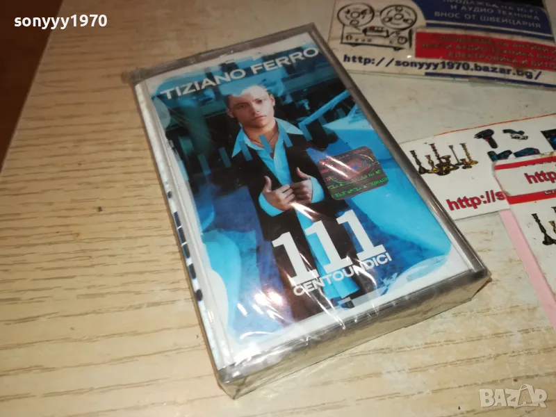 TIZIANO FERRO-ORIGILAL TAPE 1311241151, снимка 1