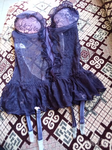 Корсет колан,дамски еротичен корсет с жартиери, снимка 1