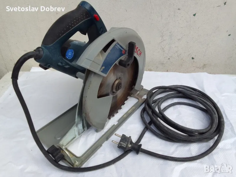 мощен професионален ръчен циркуляр Бош, Bosch GKS 85,,,2200w, снимка 1