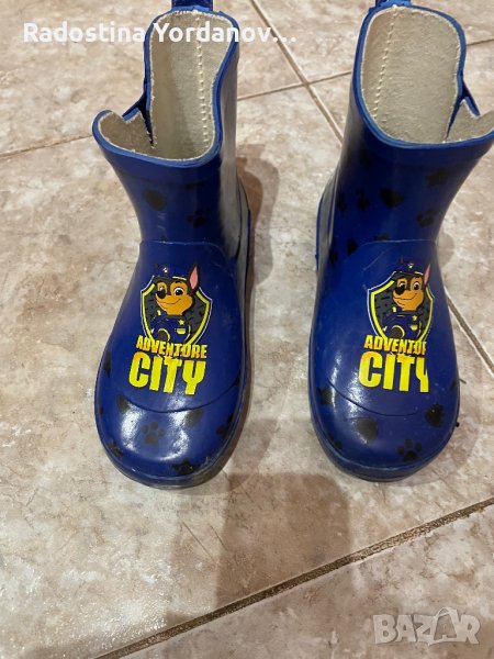 Детски ботушки за момчета , снимка 1