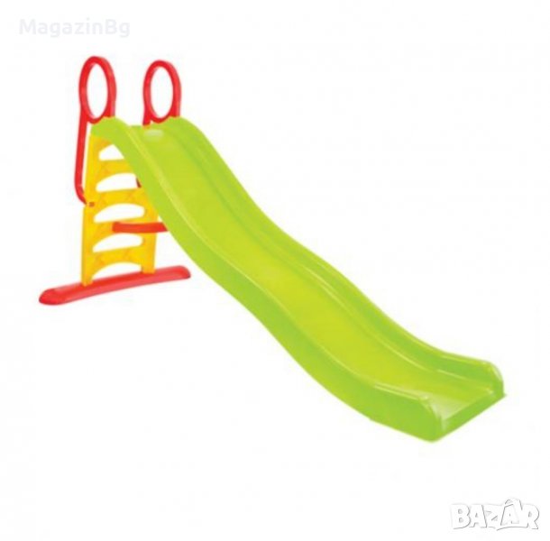 ПЪРЗАЛКА 198 СМ 11557 ЗЕЛЕН воден улей , снимка 1