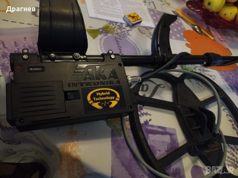 Металдетектор металотърсач Ака Смарт Пулс Aka Smart Pulse Хибрида на Стефан, снимка 1