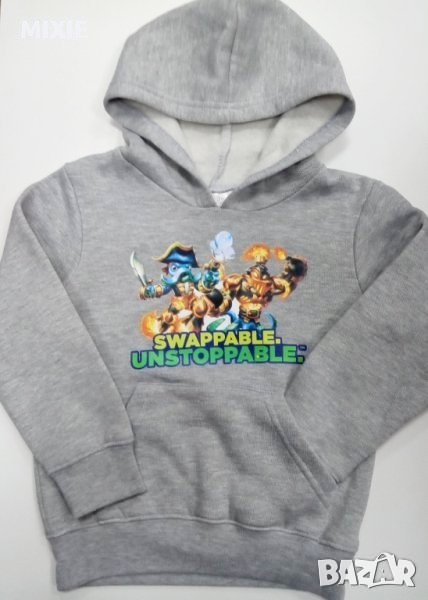 Нов детски ватиран суичър Skylanders, снимка 1