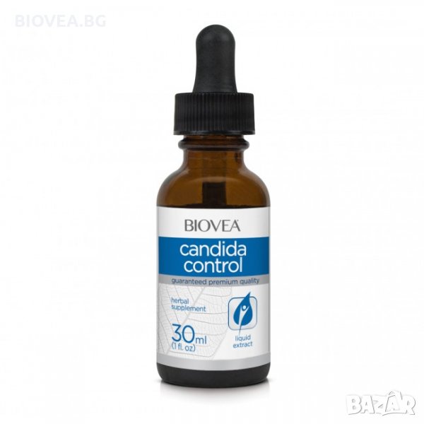 Хранителна добавка Candida control liquid drops 30 ml, снимка 1