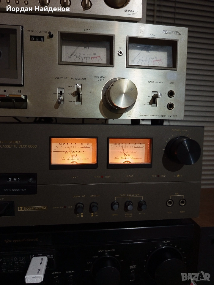 КАСЕТЕН ДЕК , снимка 1