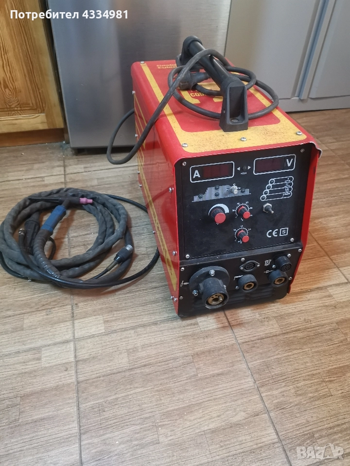 ВИГ заваръчен апарат Castolin CastoTIG 2001 DC, снимка 1