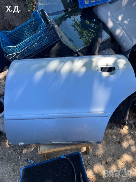 Задна лява врата Ауди А4 Б5 седан, снимка 1