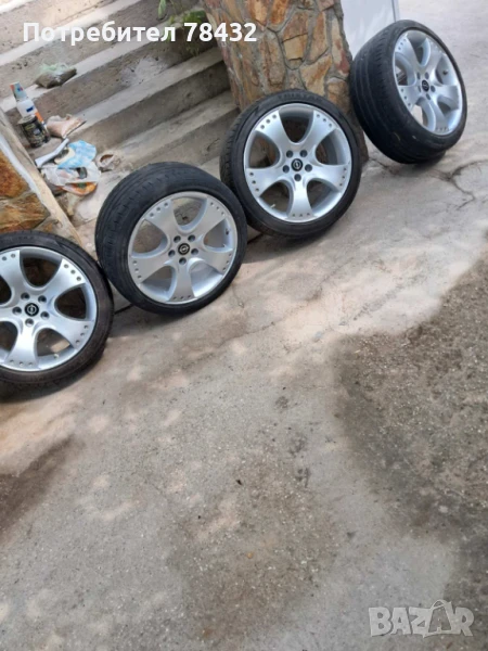  Джанти с гуми 225/40/18-5x110-Opel*Saab*Alfa, снимка 1