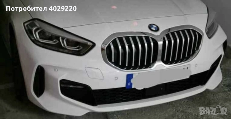 Продавам решетка (грил) за БМВ 1ва серия bmw f40, снимка 1
