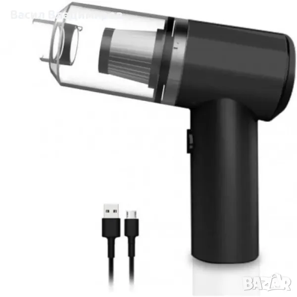 Преносима прахосмукачка за автомобил, снимка 1