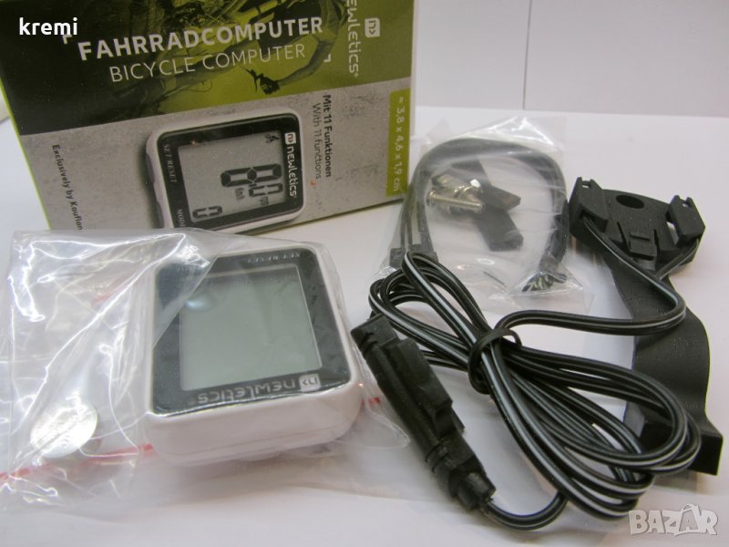 НОВИ! Компютър за велосипед, снимка 1