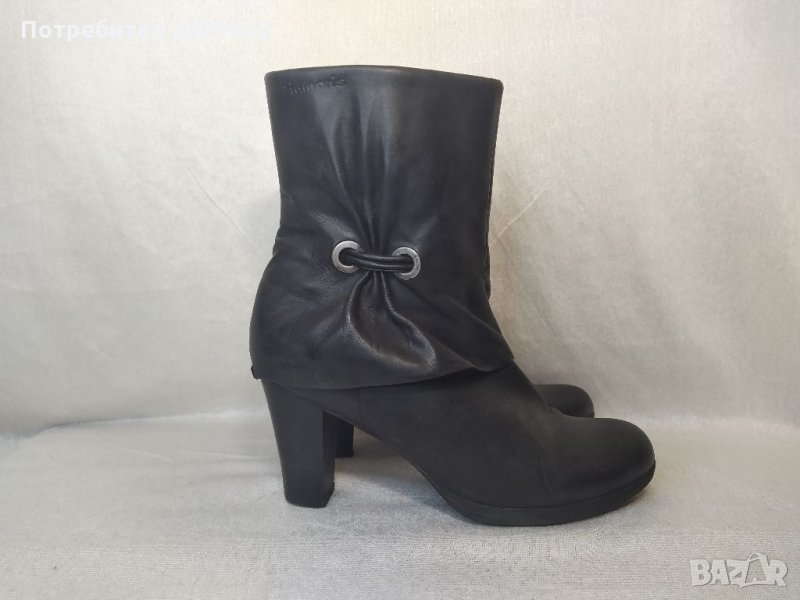 Tamaris боти естествена кожа, снимка 1