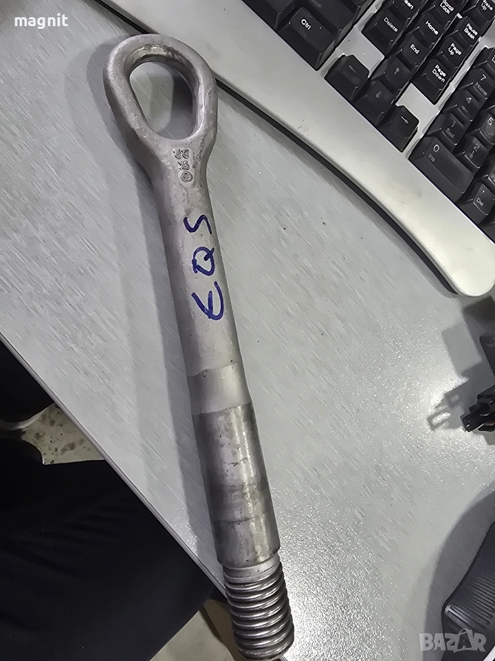 Оригинална кука за теглене за Mercedes EQS , снимка 1