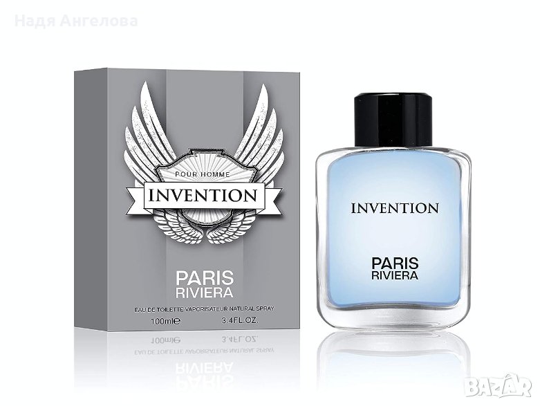 Мъжки парфюм PARIS RIVIERA INVENTION EDT 100 ml. - аналог на VERSACE Eros, снимка 1