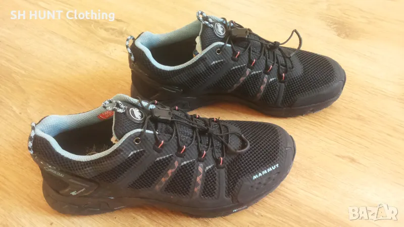MAMMUT T AENERGY LOW GORE-TEX Women Shoes размер EUR 39 1/3 дамски маратонки водонепромокаеми - 925, снимка 1