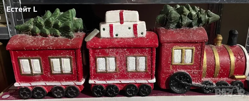 Коледен влак, снимка 1