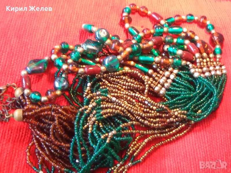 ВЕЛИКОЛЕПНА МЪНИСТЕНА ХЕНД - МЕЙД ОГЪРЛИЦА ЕТНО - АРТ СТИЛ РЪЧНА ИЗРАБОТКА 34768, снимка 1