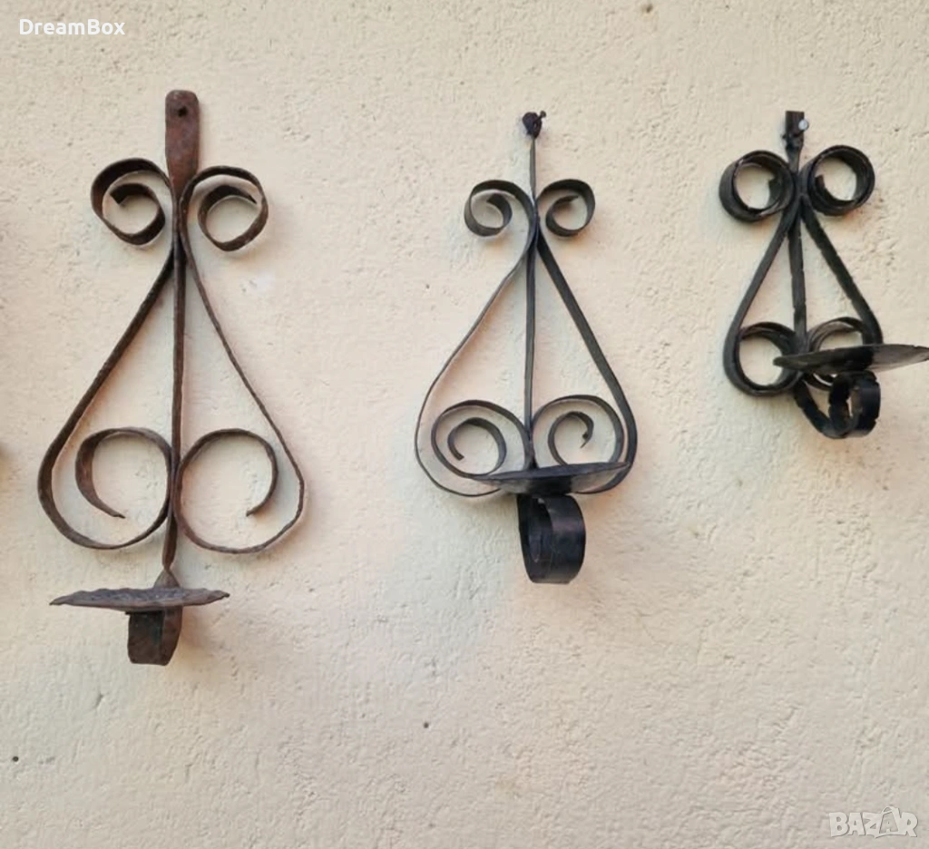 Стар свещник, снимка 1