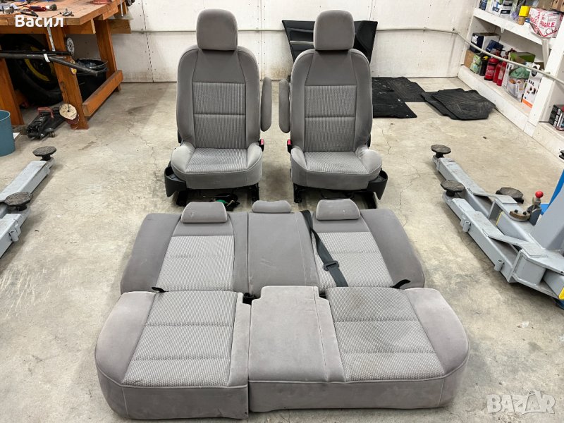 Салон Седалки с подгрев + кори Peugeot 307 SW 1.6 HDI 1.6hdi Пежо 307 Комби 1.6 ХДИ 1.6хди pejo, снимка 1