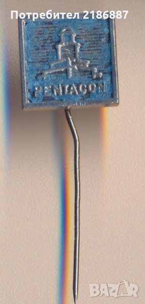 Значка Пентакон архитектура, снимка 1