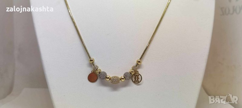 Ново Златно колие-8,25гр/14кр, снимка 1