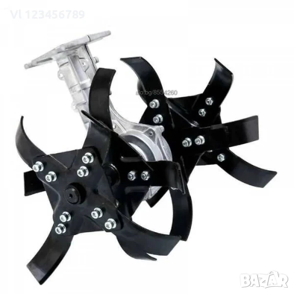 Фреза за храсторез 7 или 9 шлици, бензинов тример, снимка 1