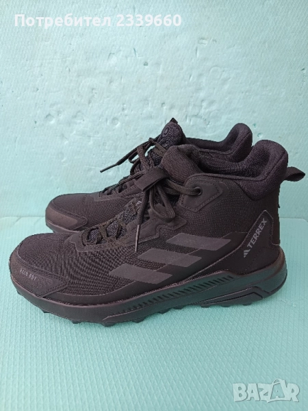 Adidas Terrex Mid Rain.Rdy мъжки туристически маратонки N.44 стелка 28 см., снимка 1