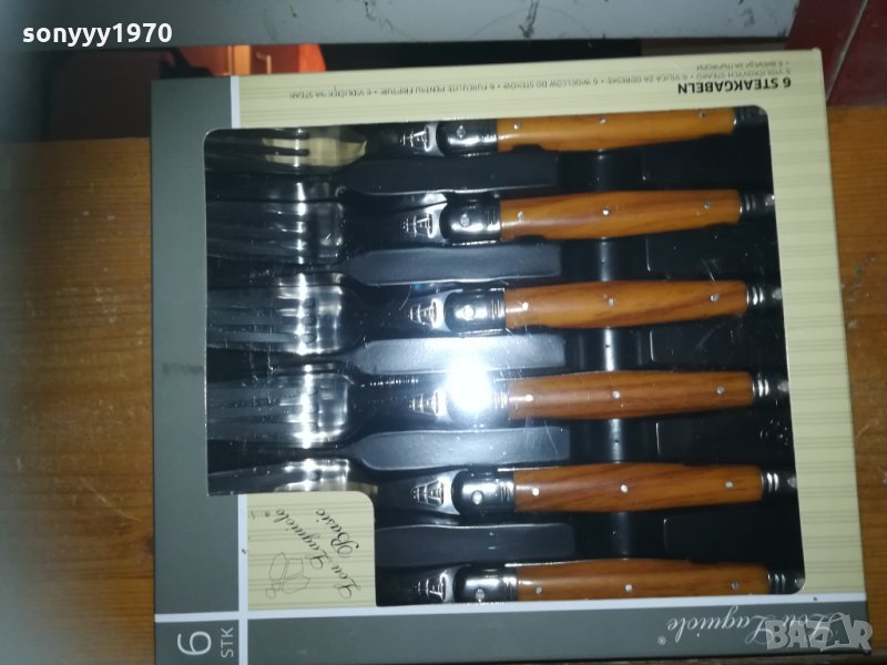 laguiole france 6бр-вилици 2102211612, снимка 1