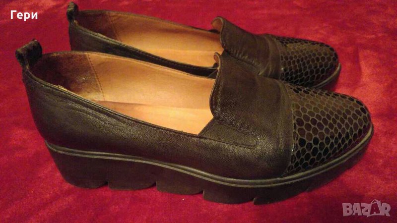 Обувки от естествена кожа на Donna Ricco, снимка 1
