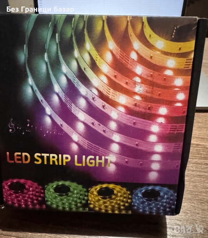 Нова Гъвкава LED лента подсветка на телевизор стая дом осветление, снимка 1