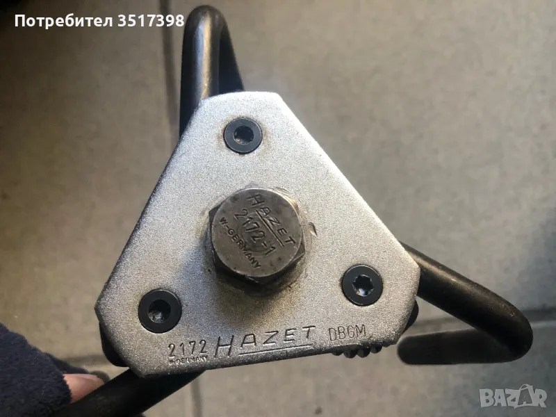 Ключ HAZET , снимка 1