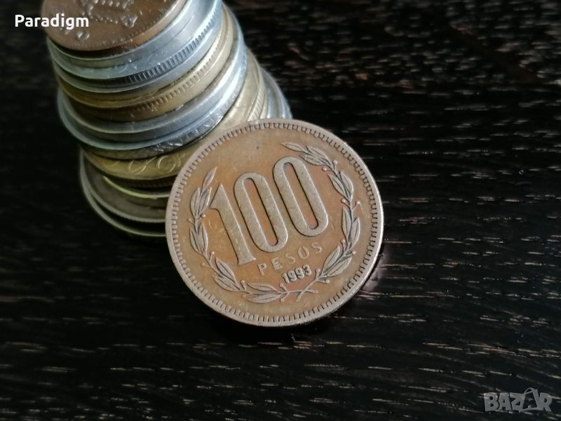 Монета - Чили - 100 песос | 1993г., снимка 1